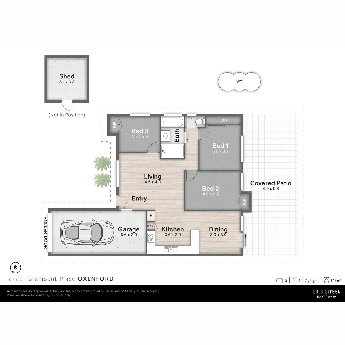 2/21 Paramount Place, Oxenford, Qld 4210
