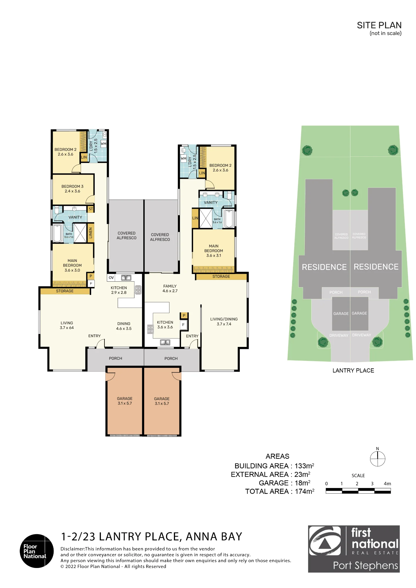 2/23 Lantry Place, Anna Bay, NSW 2316