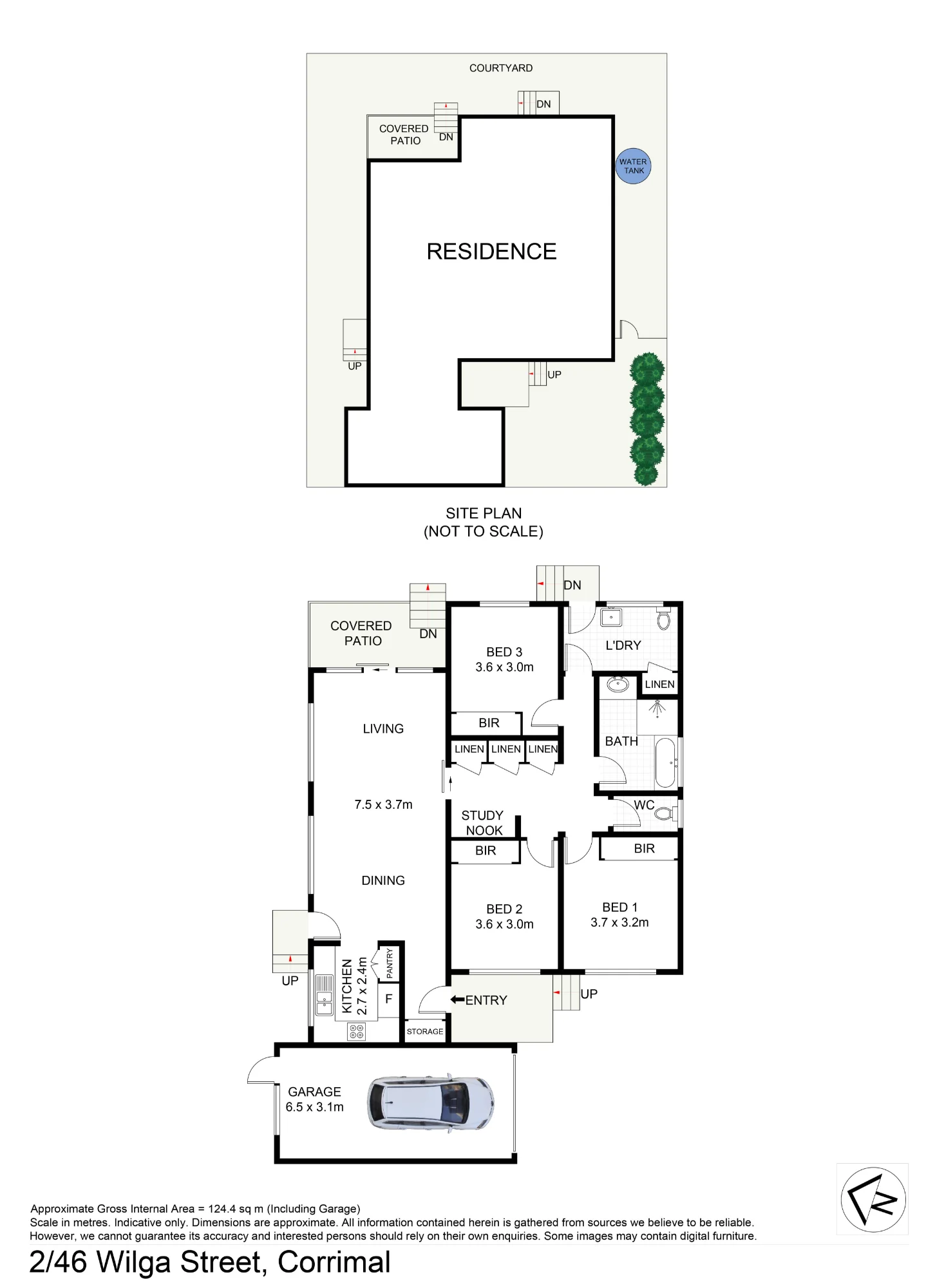 2/46 Wilga Street, Corrimal, NSW 2518