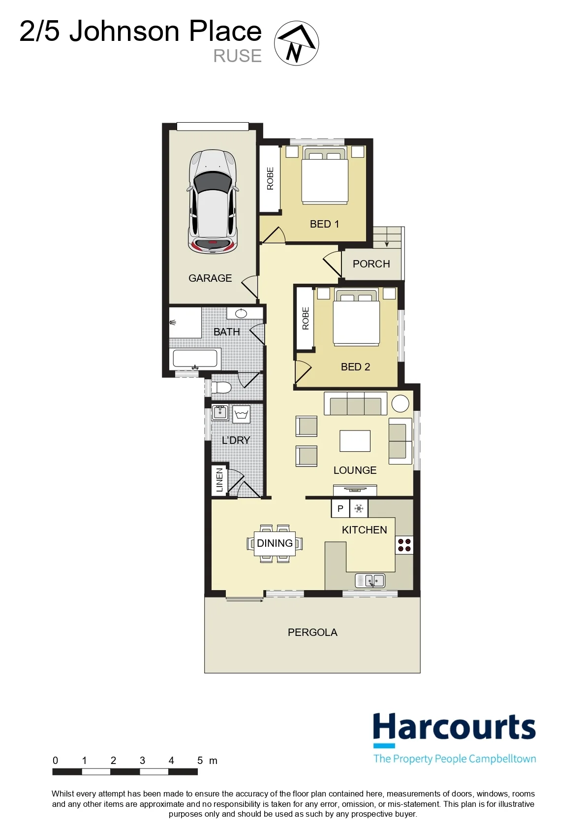 2/5 Johnson Place, Ruse, NSW 2560