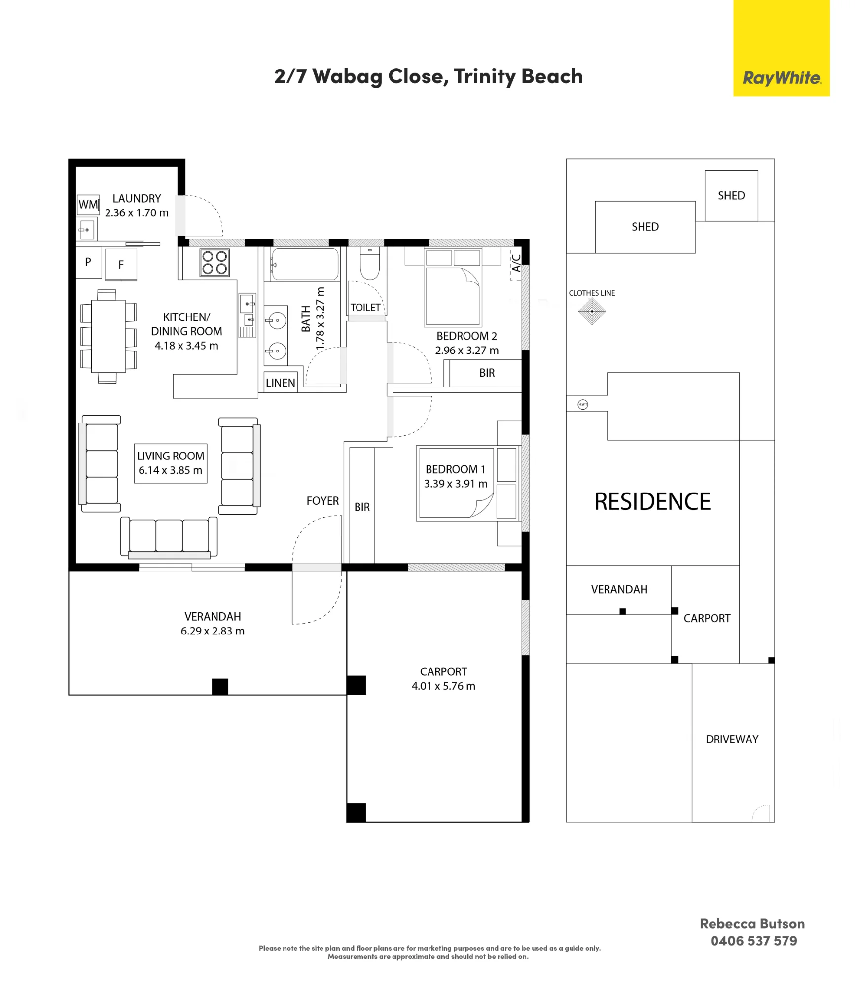 2/7 Wabag Close, Trinity Beach, Qld 4879