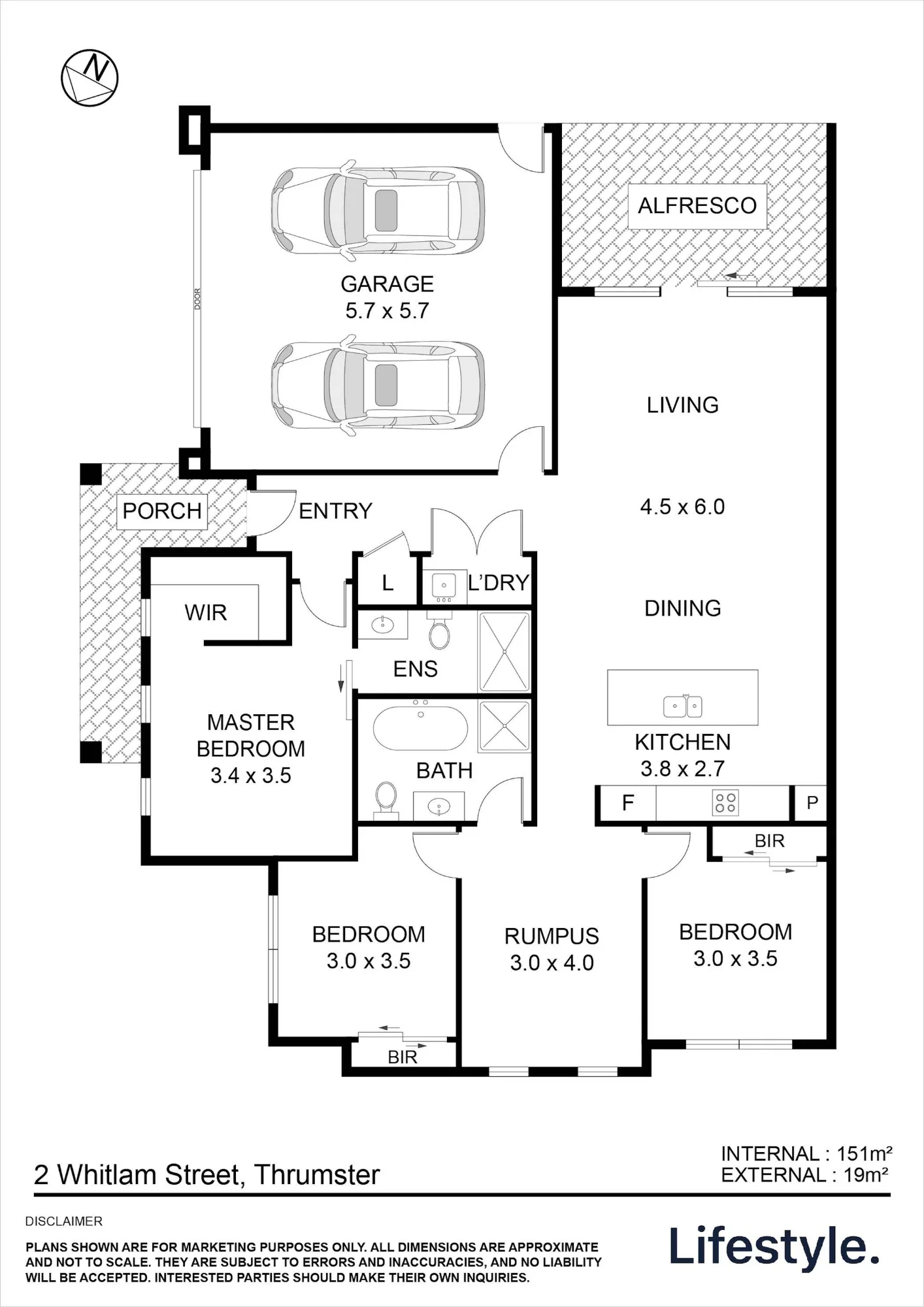 2 Whitlam Street, Thrumster, NSW 2444