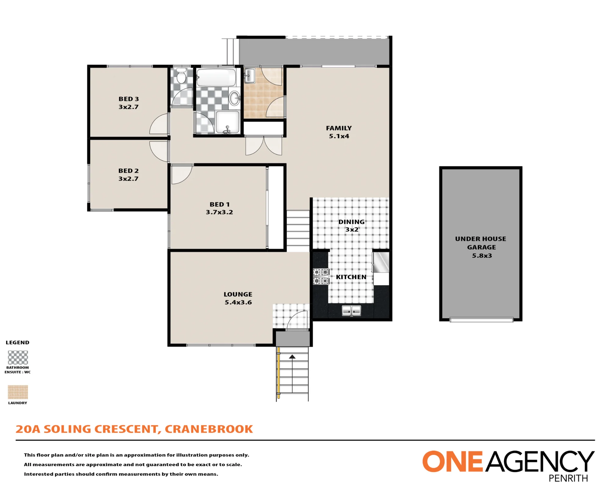 20A Soling Crescent, Cranebrook, NSW 2749