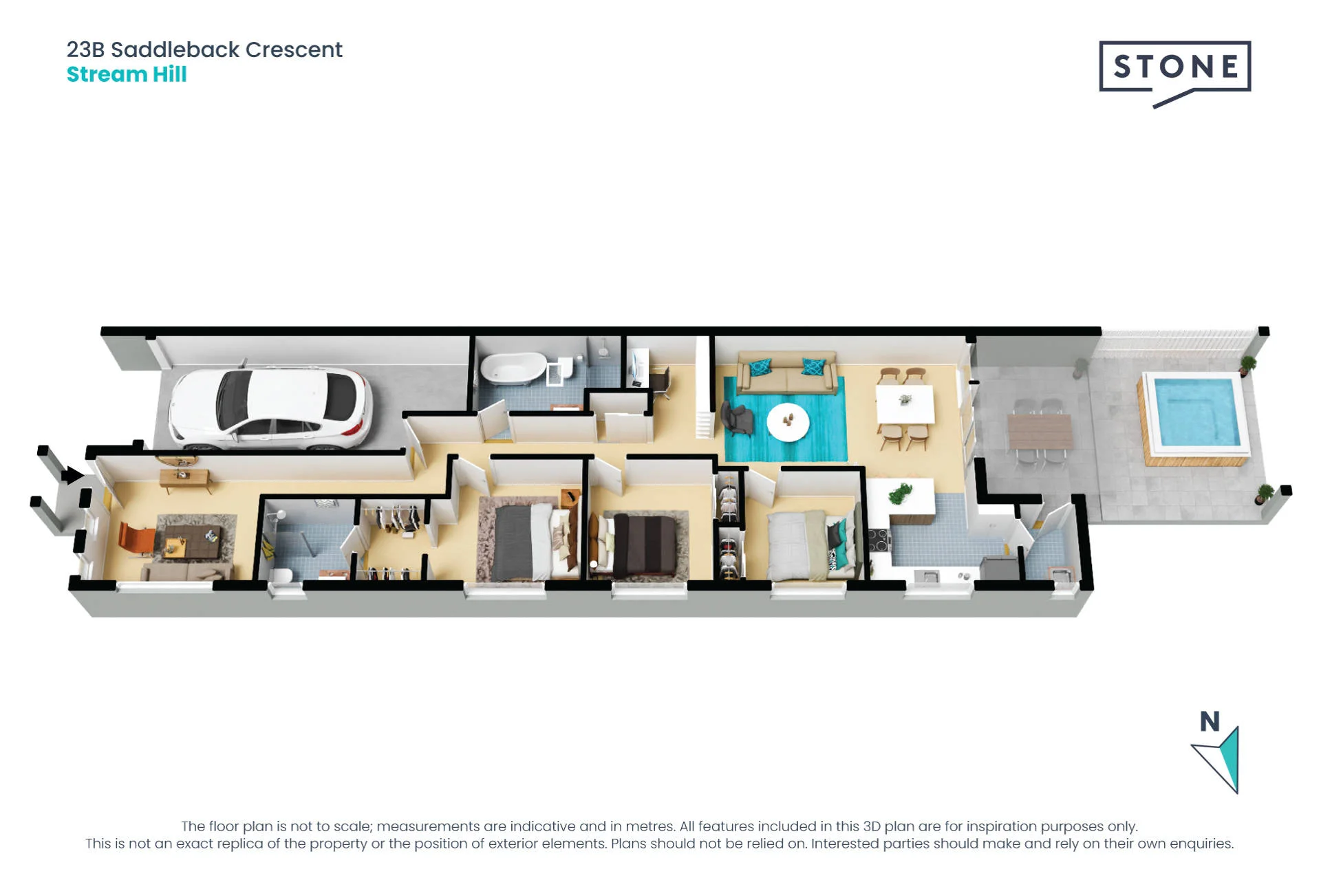 23B Saddleback Crescent, Stream Hill, NSW 2526