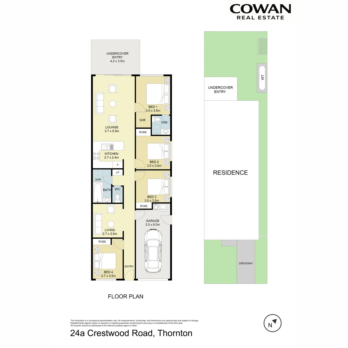 24 A Crestwood Road, Thornton, NSW 2322