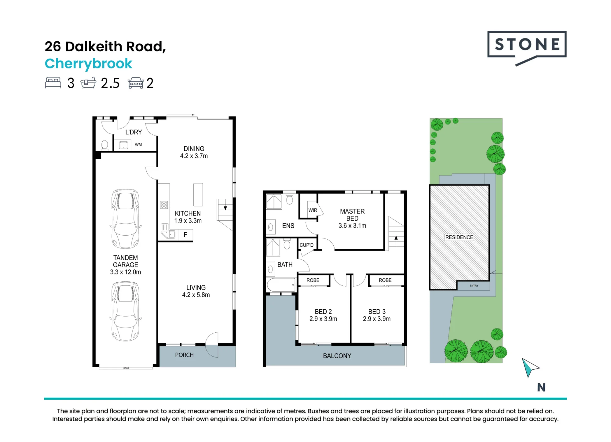 26 Dalkeith Road, Cherrybrook, NSW 2126