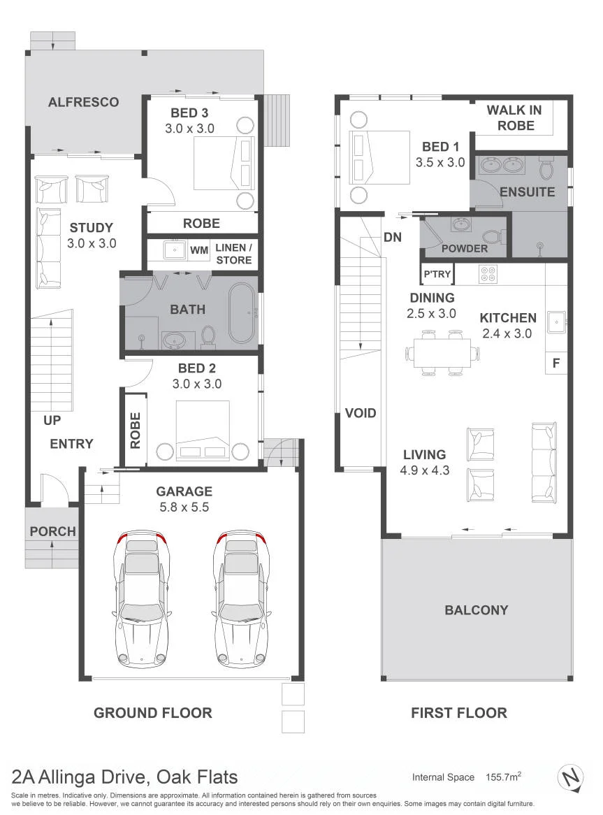 2A Allinga Drive, Oak Flats, NSW 2529