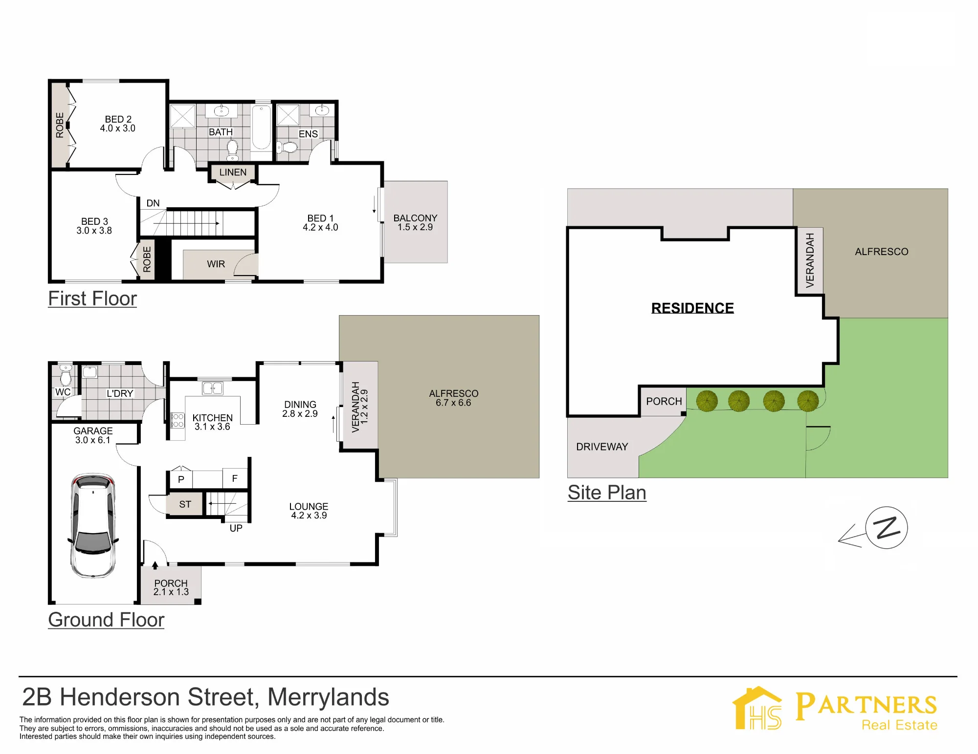 2B Henderson Street, Merrylands, NSW 2160