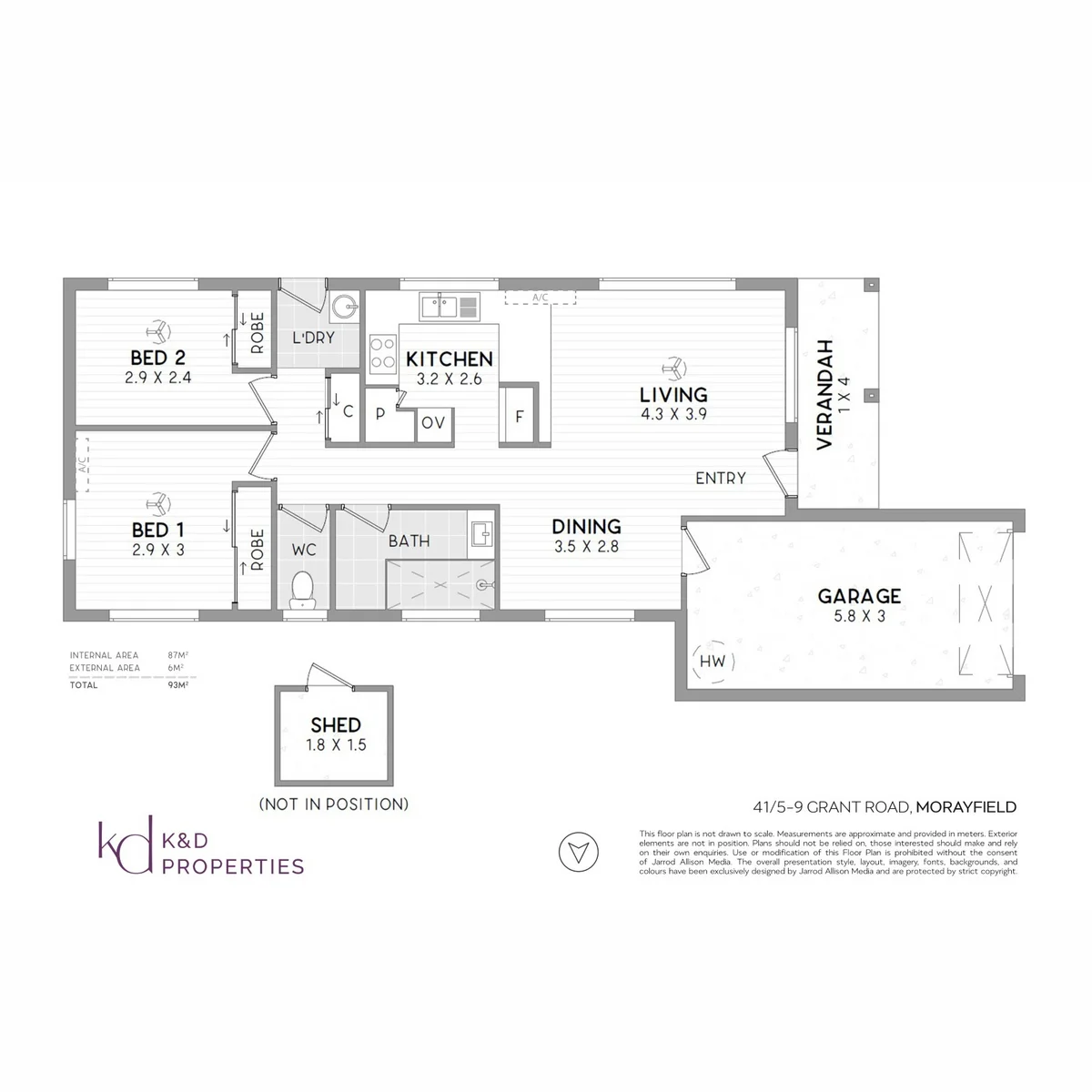 41/5-9 Grant Road, Morayfield, Qld 4506