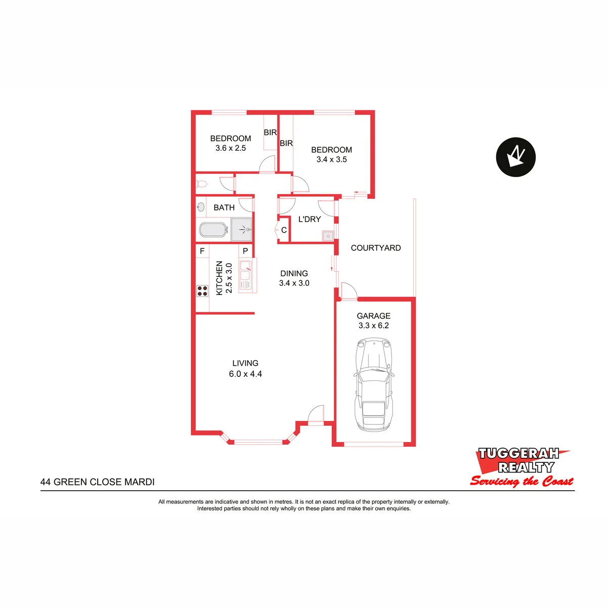 44 Green Close, Mardi, NSW 2259