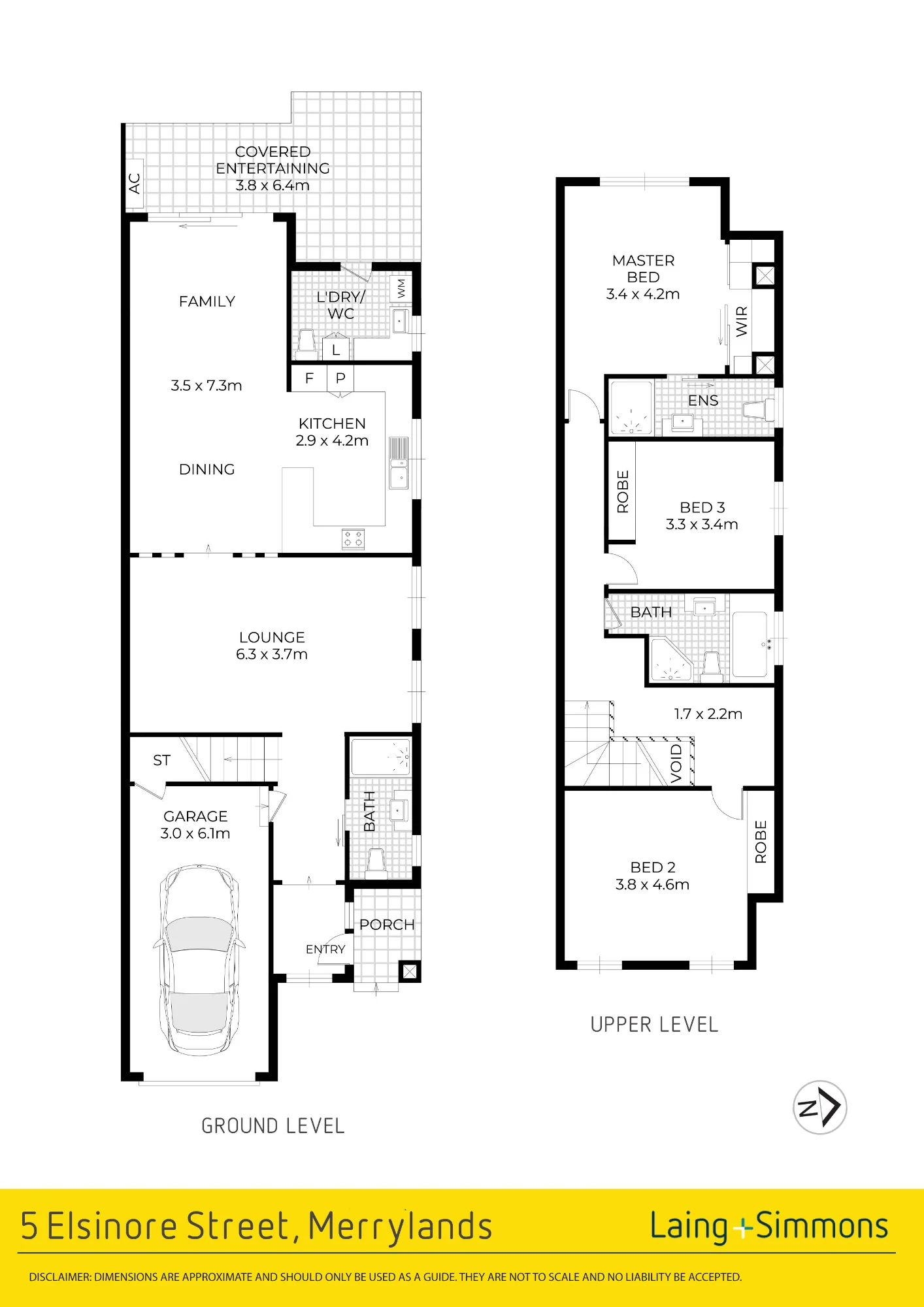 5 Elsinore Street, Merrylands, NSW 2160