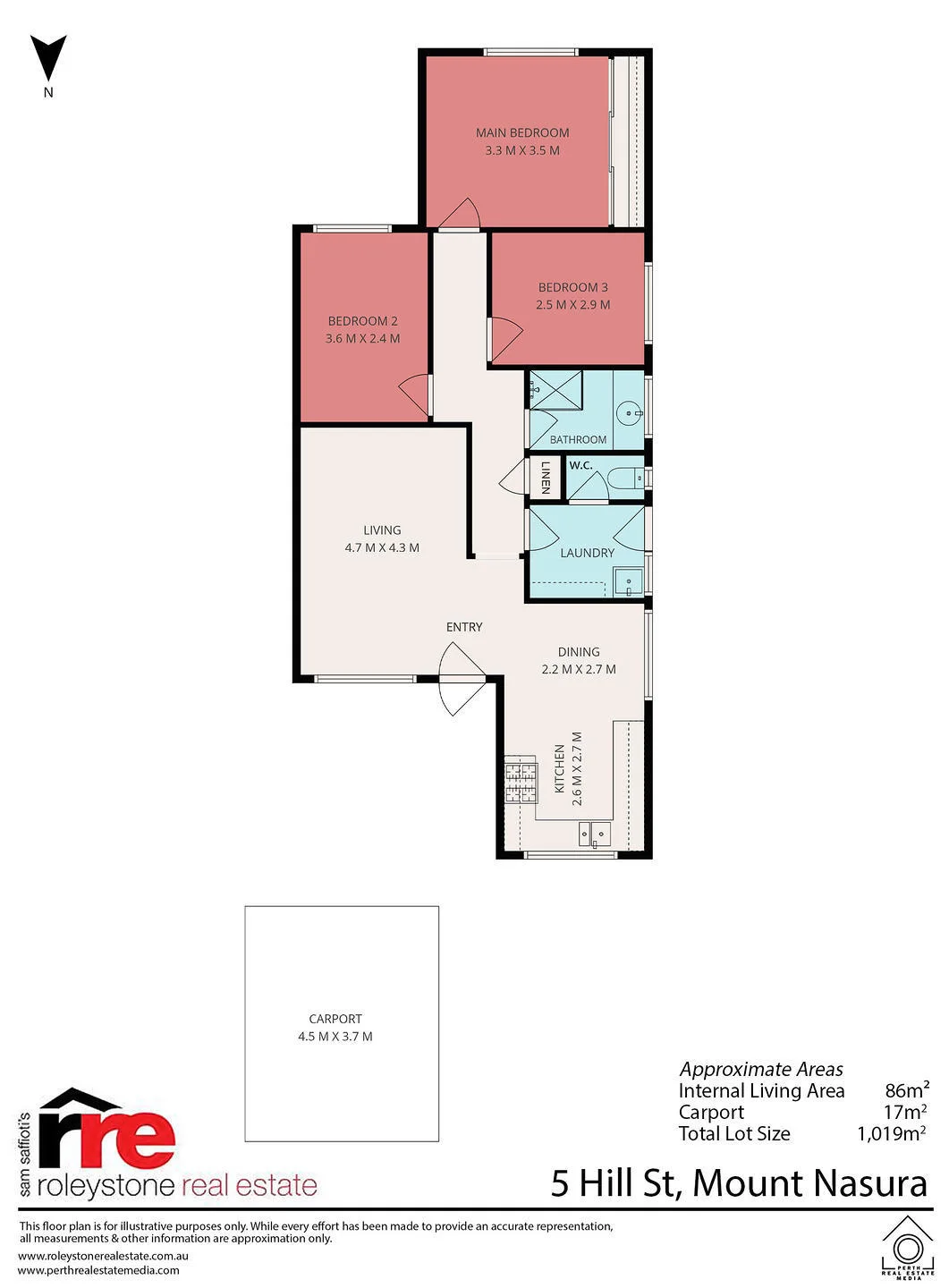 5 Hill Street, Mount Nasura, WA 6112