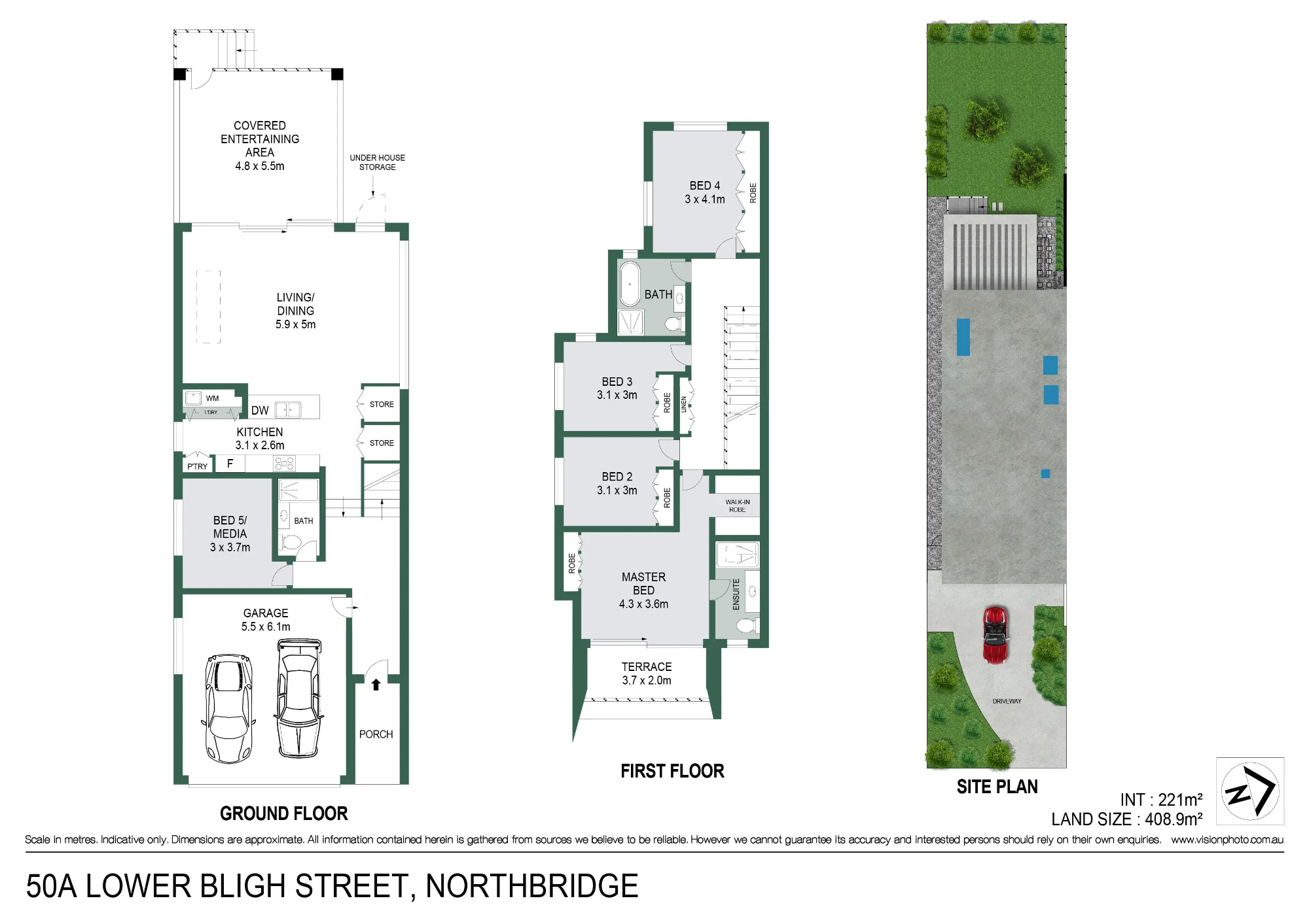 50A & 50B Lower Bligh Street, Northbridge, NSW 2063