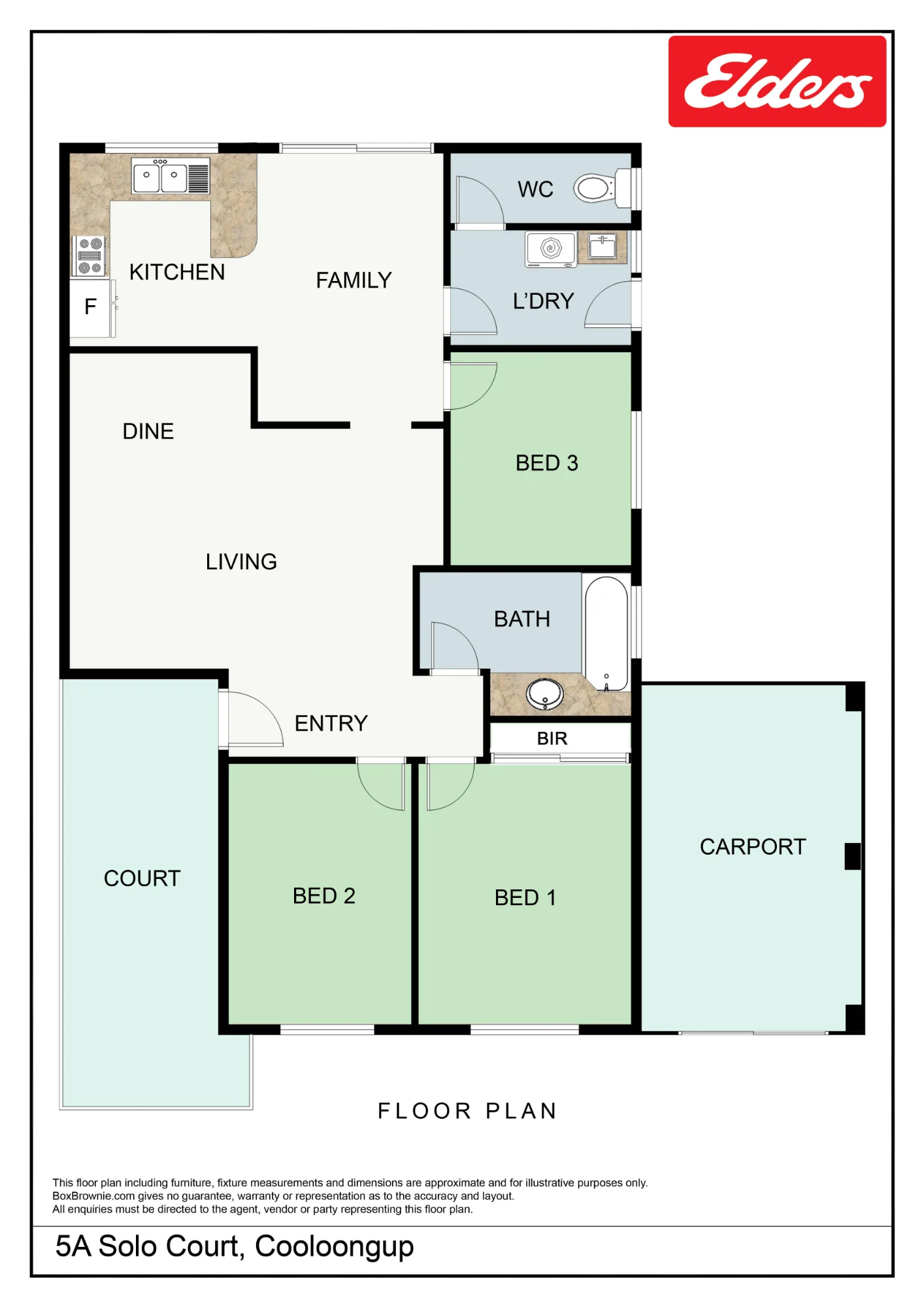 5A Solo Court, Cooloongup, WA 6168