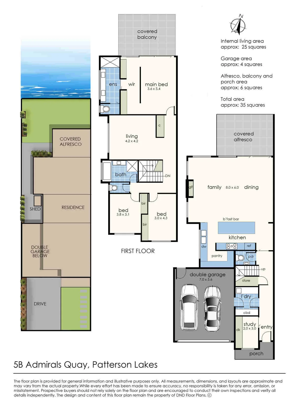 5B Admirals Quay, Patterson Lakes, Vic 3197