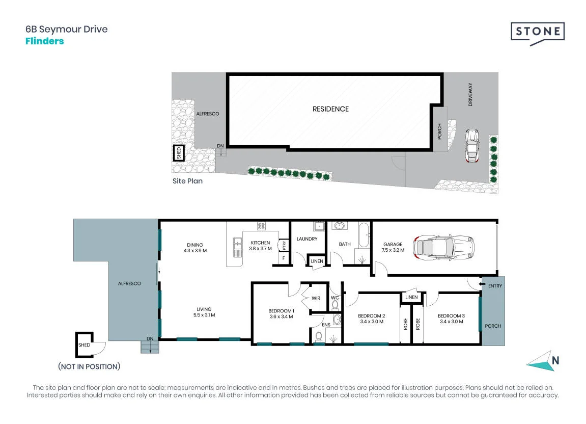 6B Seymour Drive, Flinders, NSW 2529