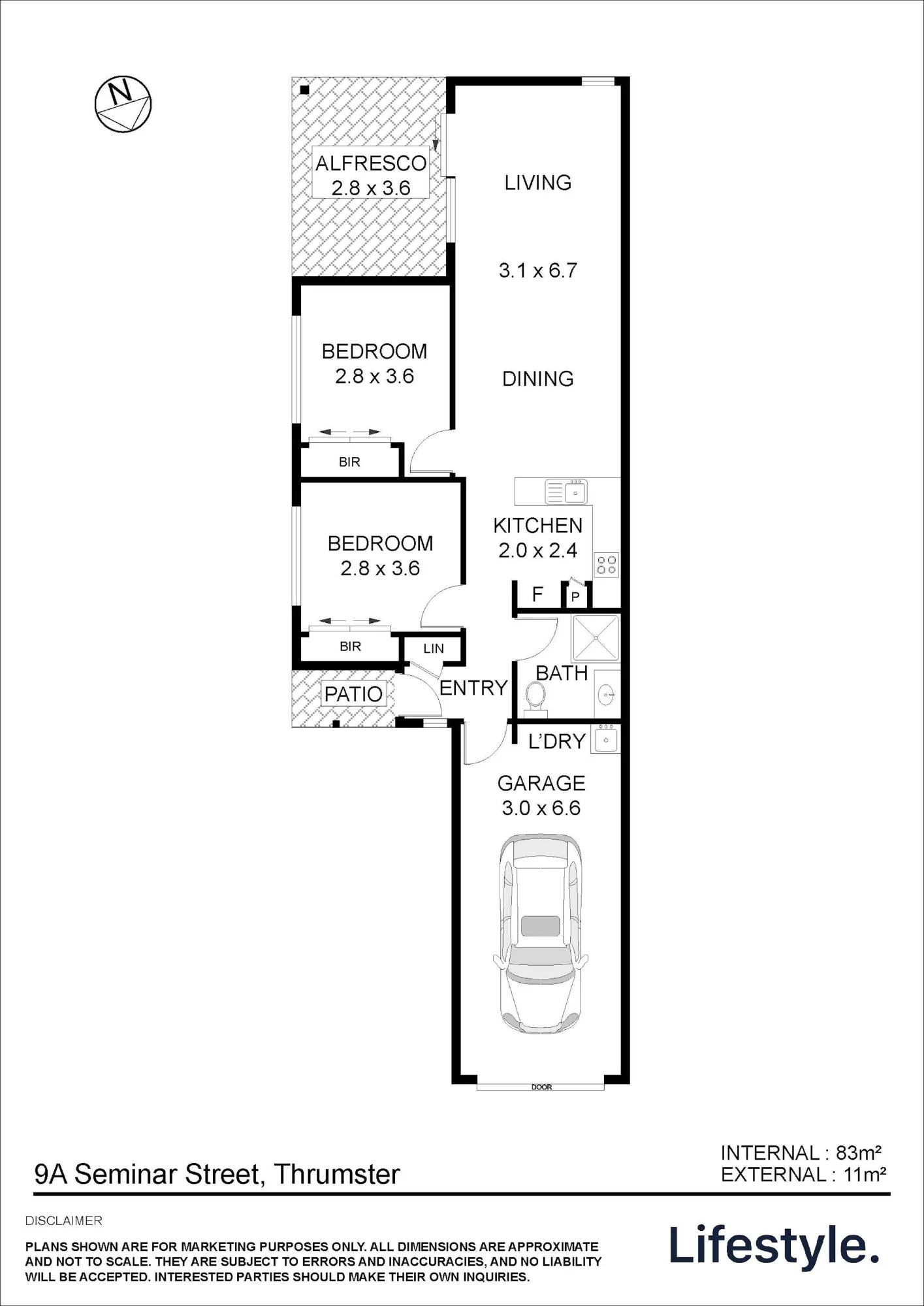 9A Seminar Street, Thrumster, NSW 2444