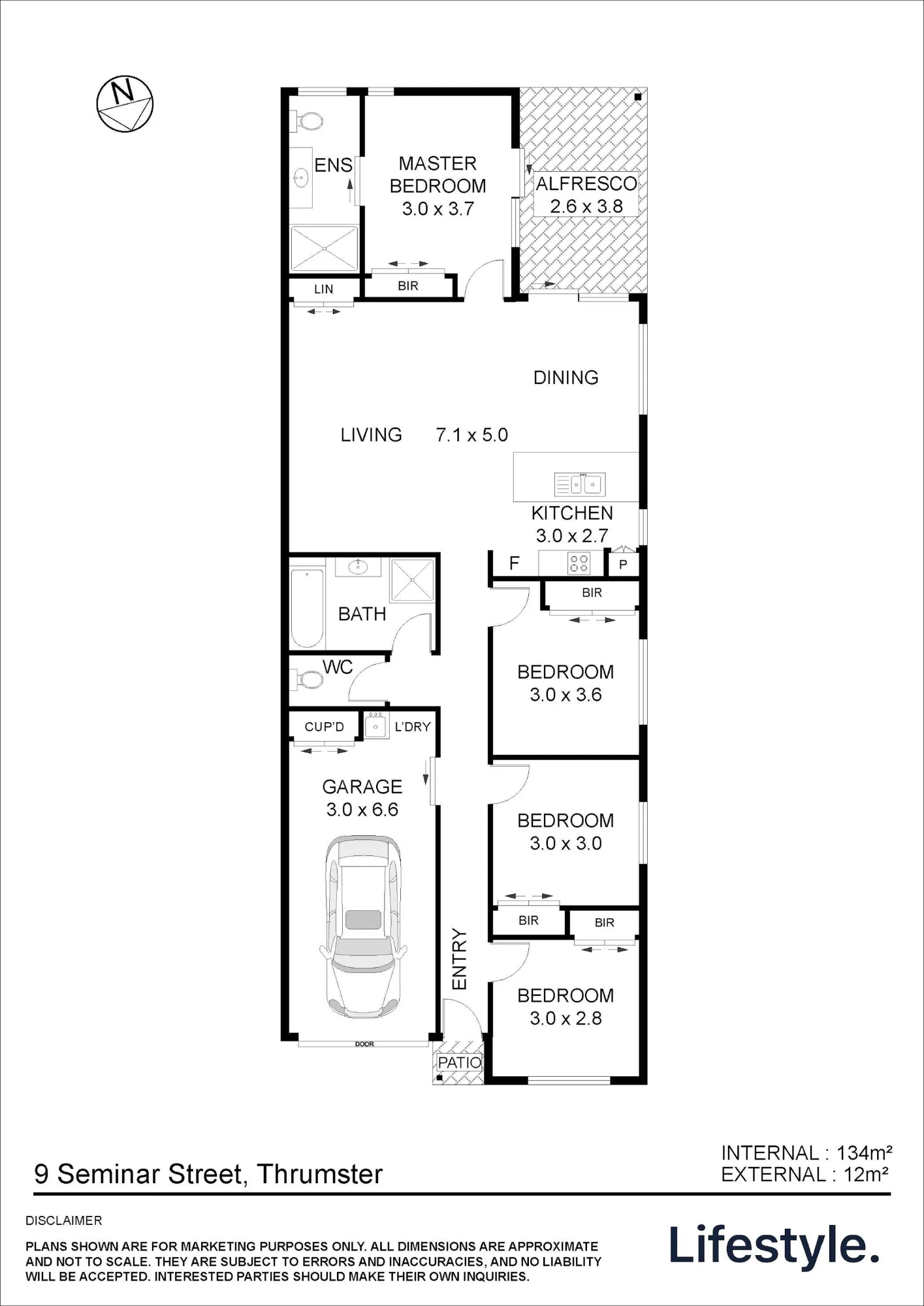 9b Seminar Street, Thrumster, NSW 2444