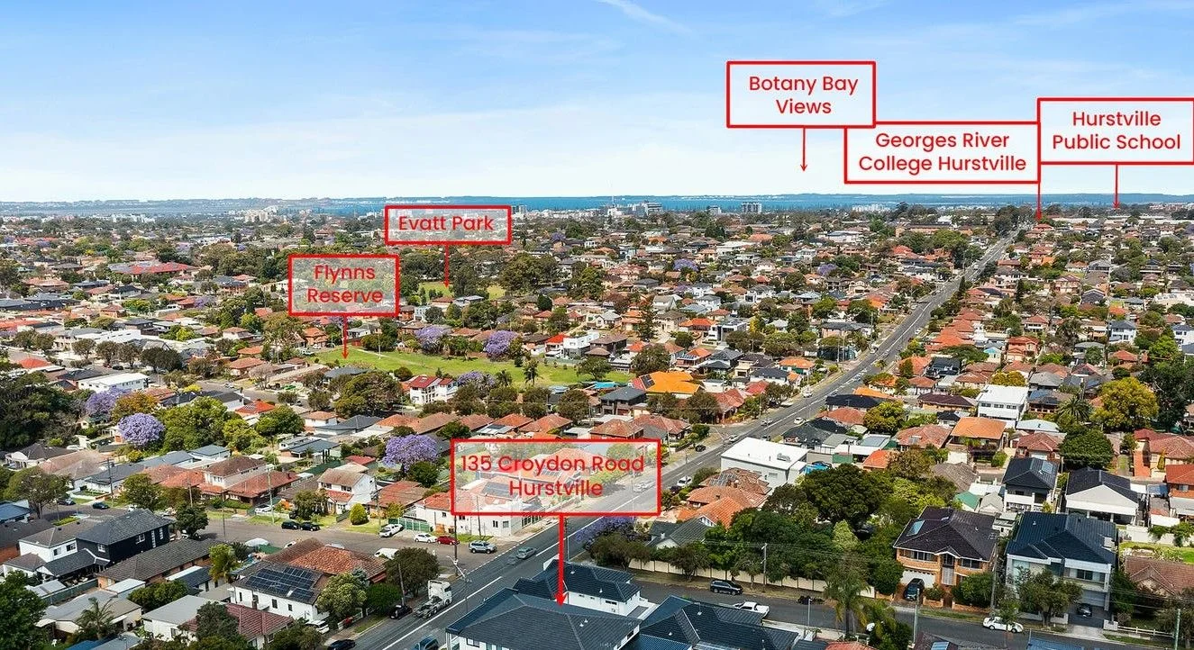 135 CROYDON Road, Hurstville NSW 2220