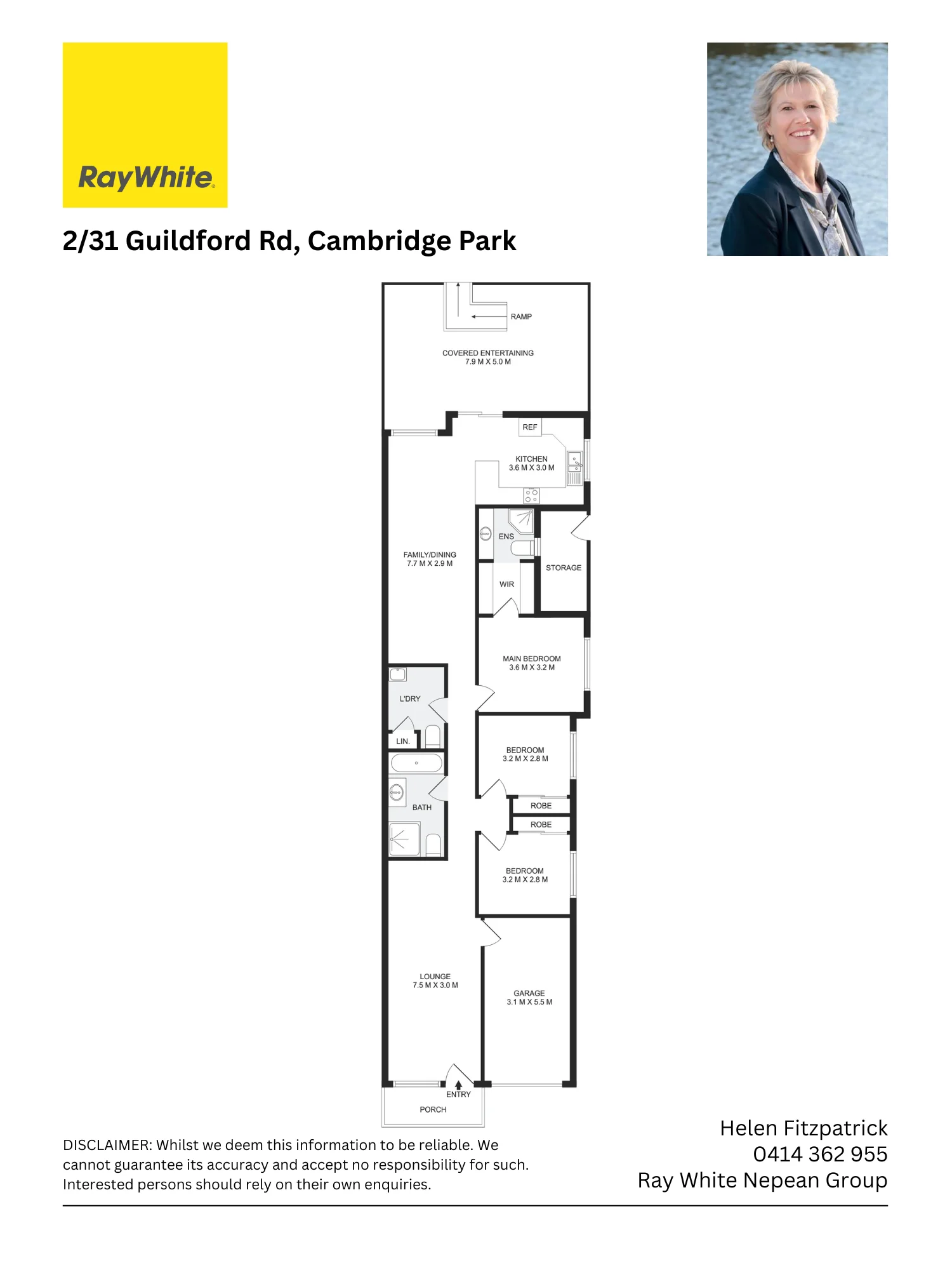 2/31 Guildford Road, Cambridge Park NSW 2747