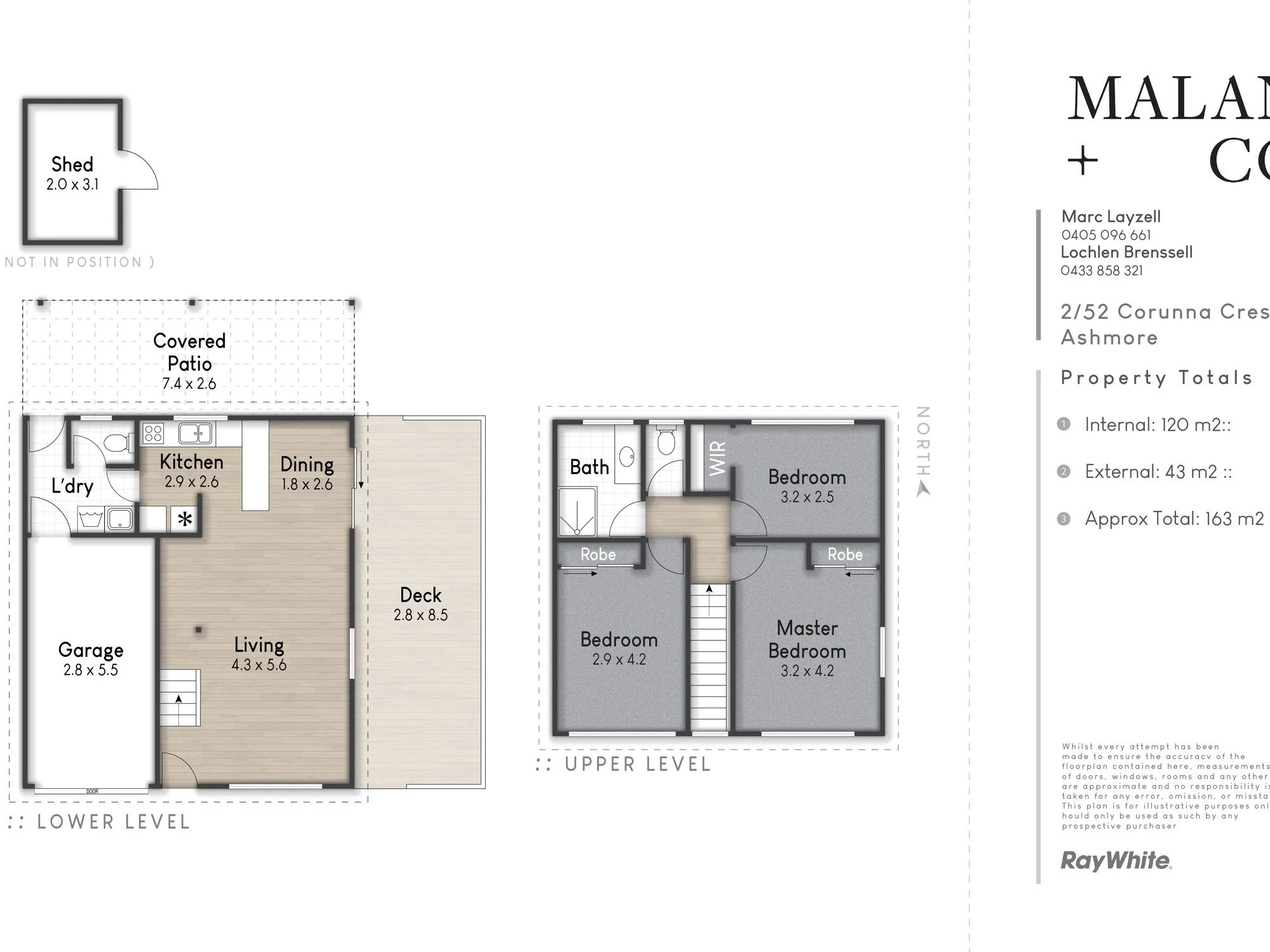 2/52 Corunna Crescent, Ashmore QLD 4214