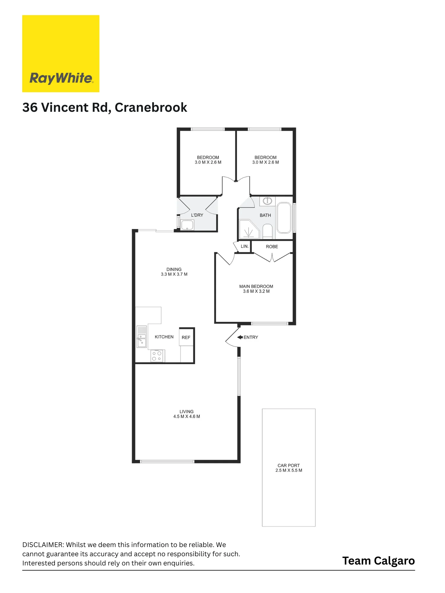 36 Vincent Road, Cranebrook NSW 2749