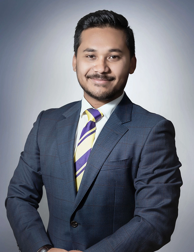 Jenish Shrestha - Real Estate Agent