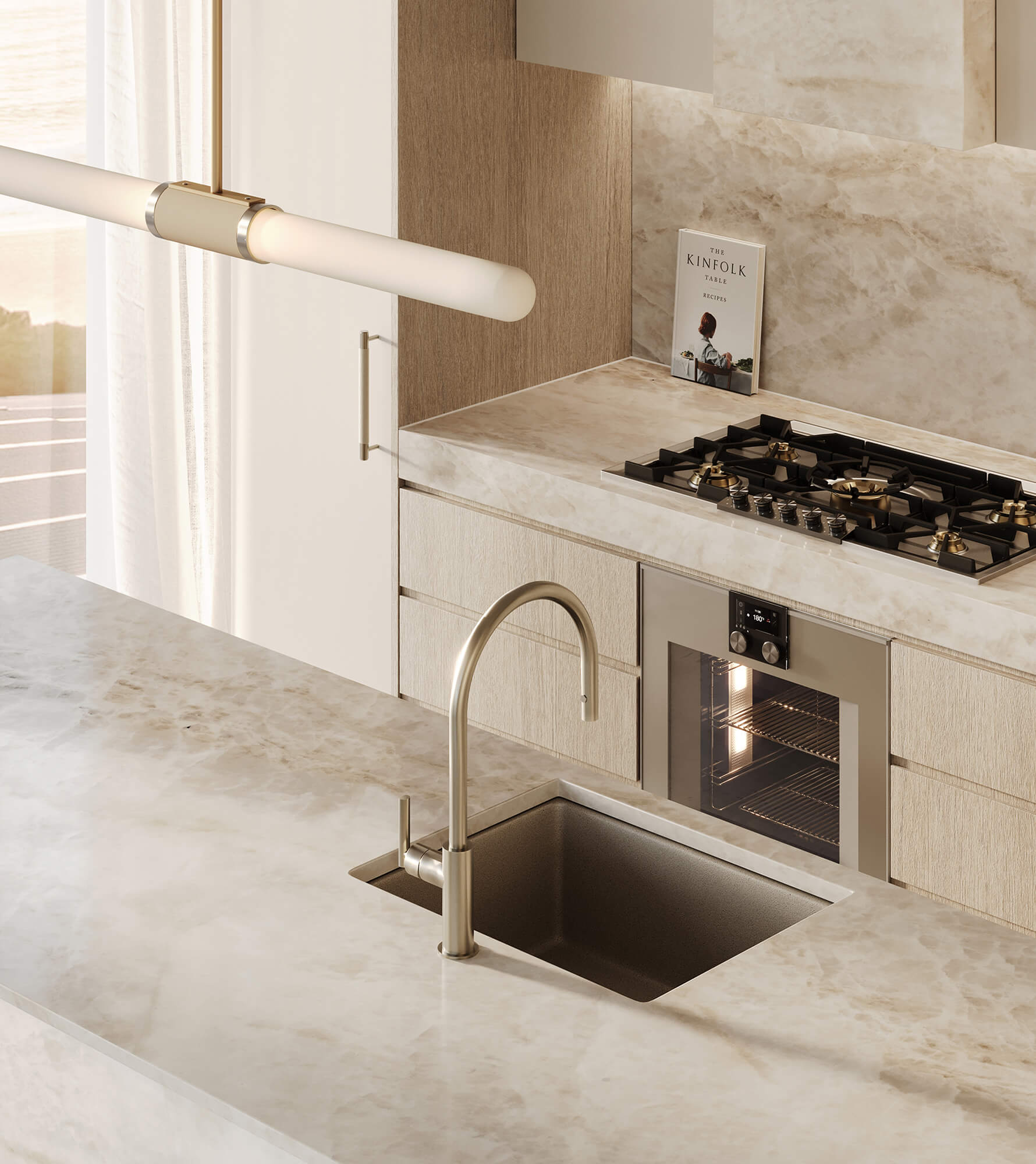 A FUSION OF ELEGANT MATERIALS