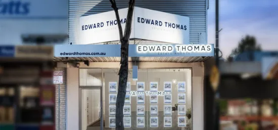 Edward Thomas -                                     - Real Estate Agency