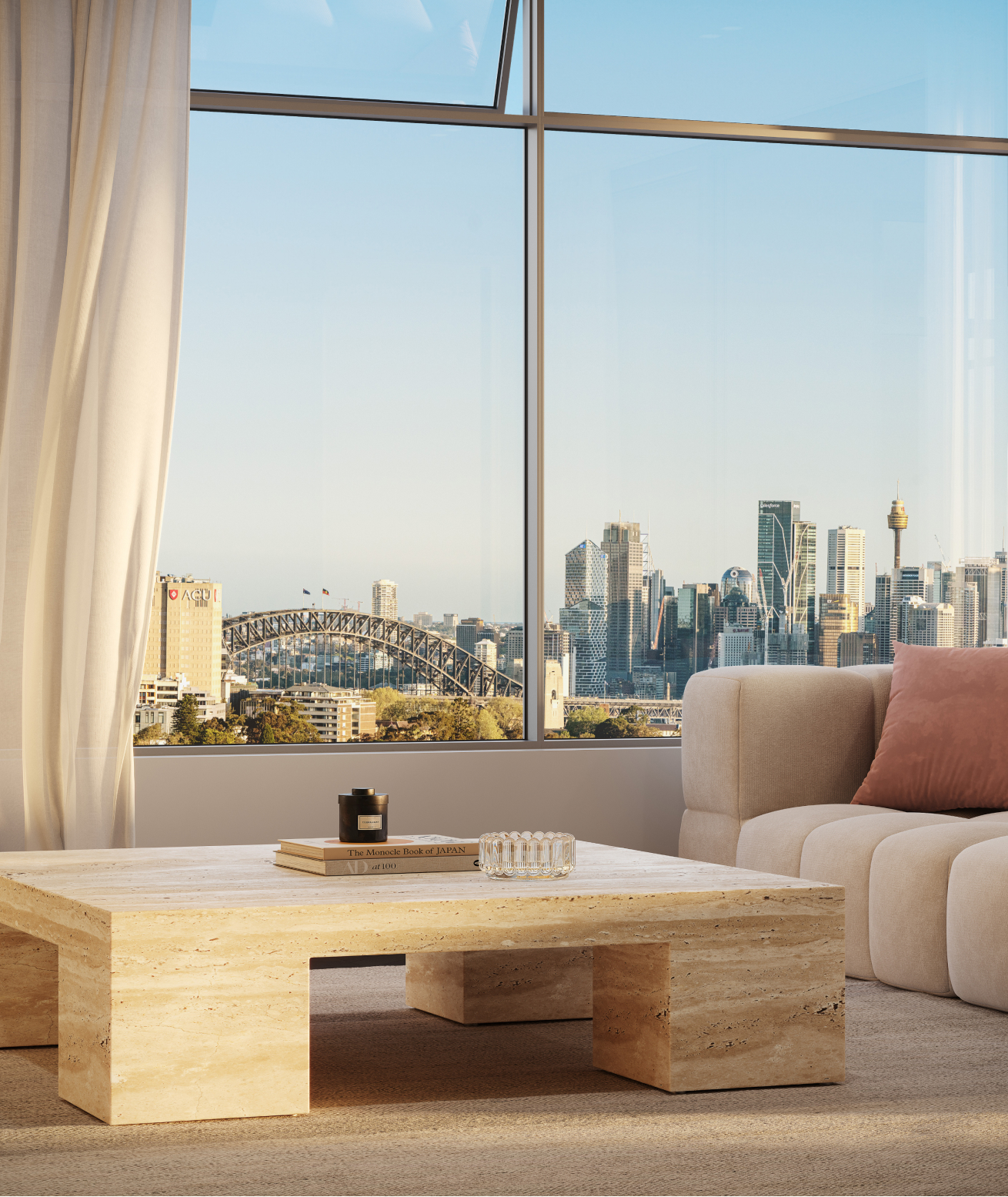 Life at the Top — Where the City Meets the Sky