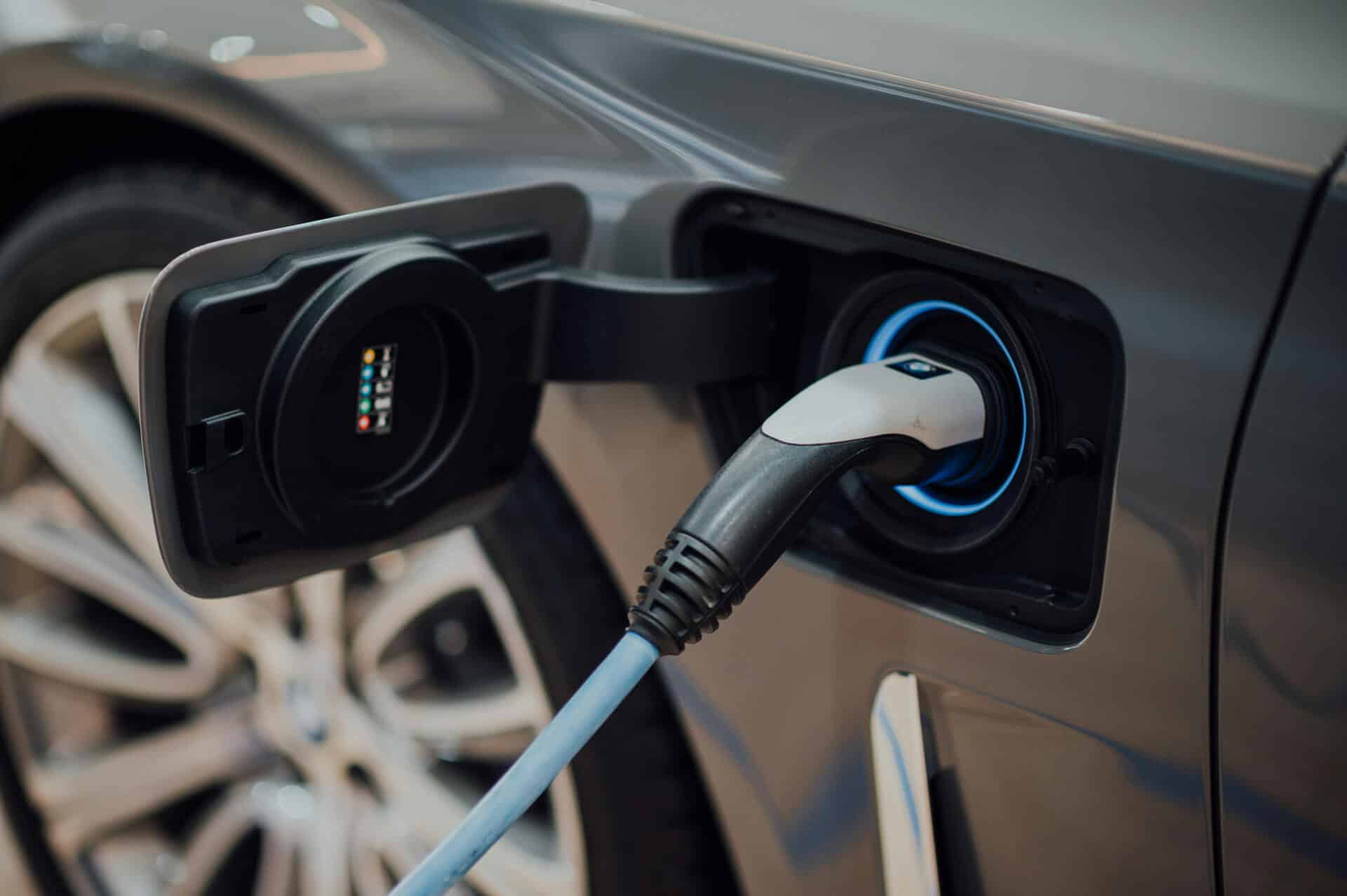 EV CHARGING AND BIKE STORAGE