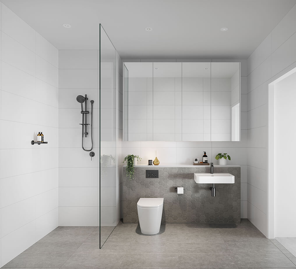DESIGNER BATHROOMS