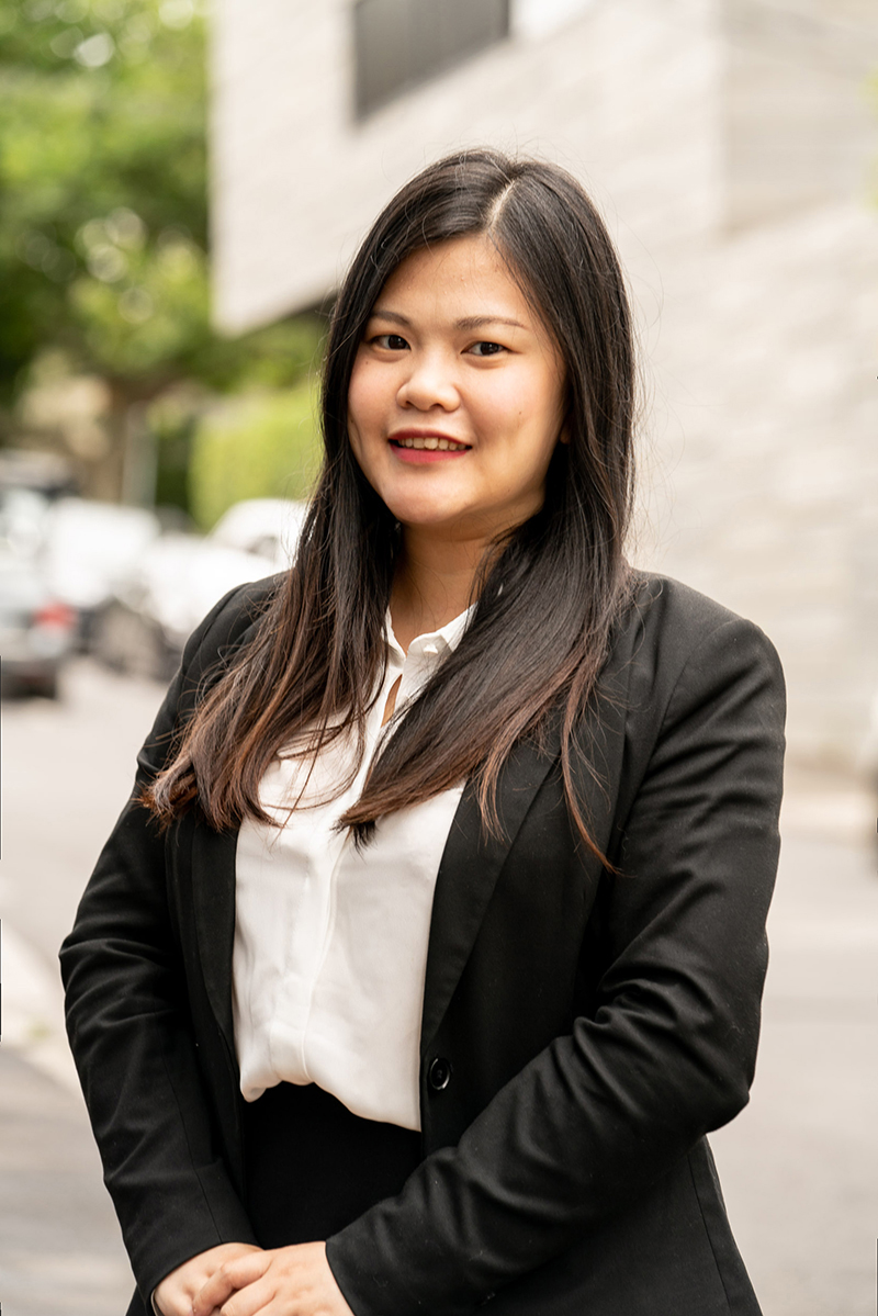 Faye Yang  Real Estate Agent