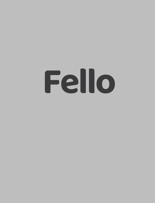 Fello Projects Real Estate Agent