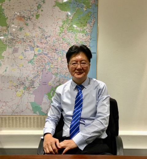 George Hou - Real Estate Agent at Top Pacific Property Service - Sydney