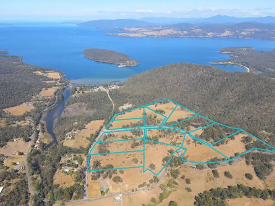 Glenbrae Rise Estate, Lowes Road, Garden Island Creek, TAS, 7112