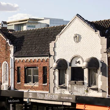 A Historic High-Street