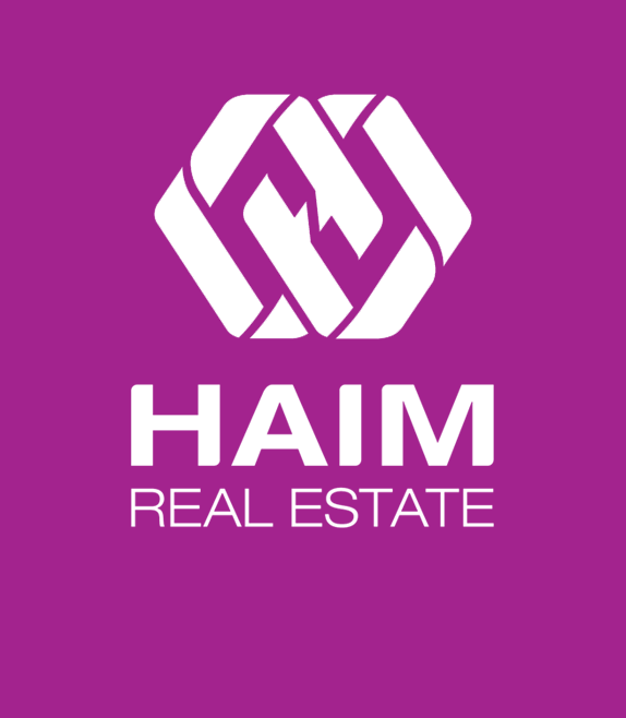 Haim Real Estate Rentals Department  Real Estate Agent
