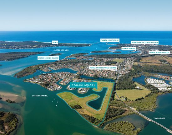 Yamba Quays Land Sales - BALLINA - Real Estate Agency