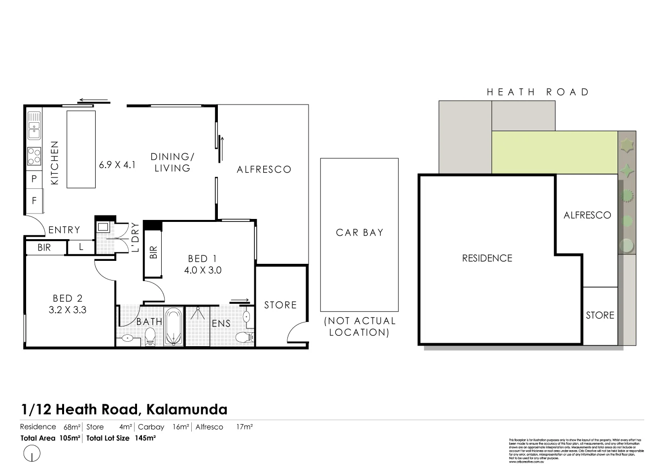 1/12 Heath Road, Kalamunda, WA 6076