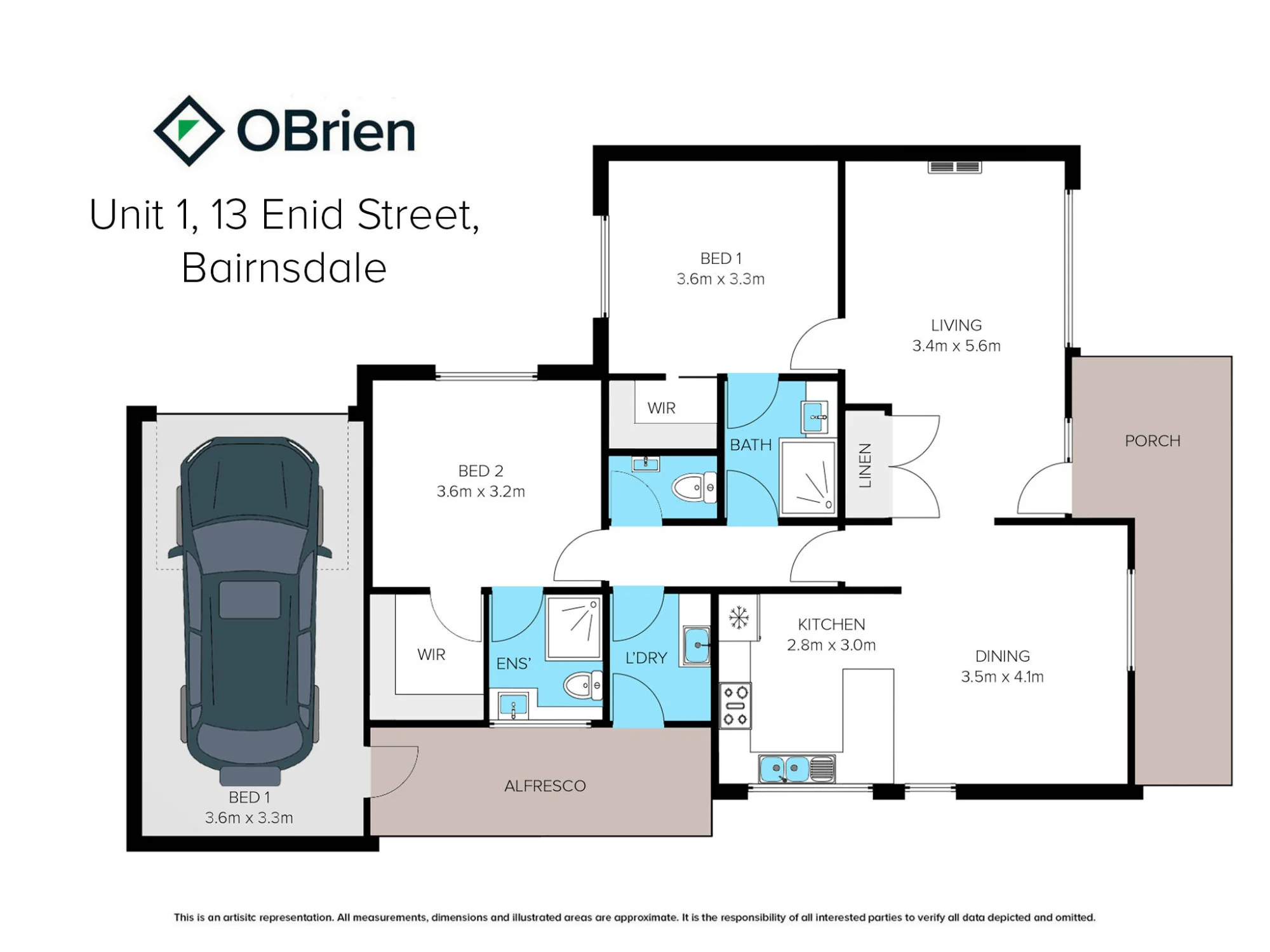 1/13 Enid Street, Bairnsdale, Vic 3875