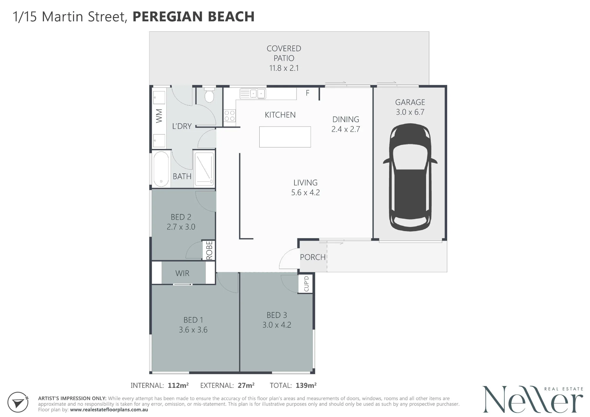 1/15 Martin Street, Peregian Beach, Qld 4573