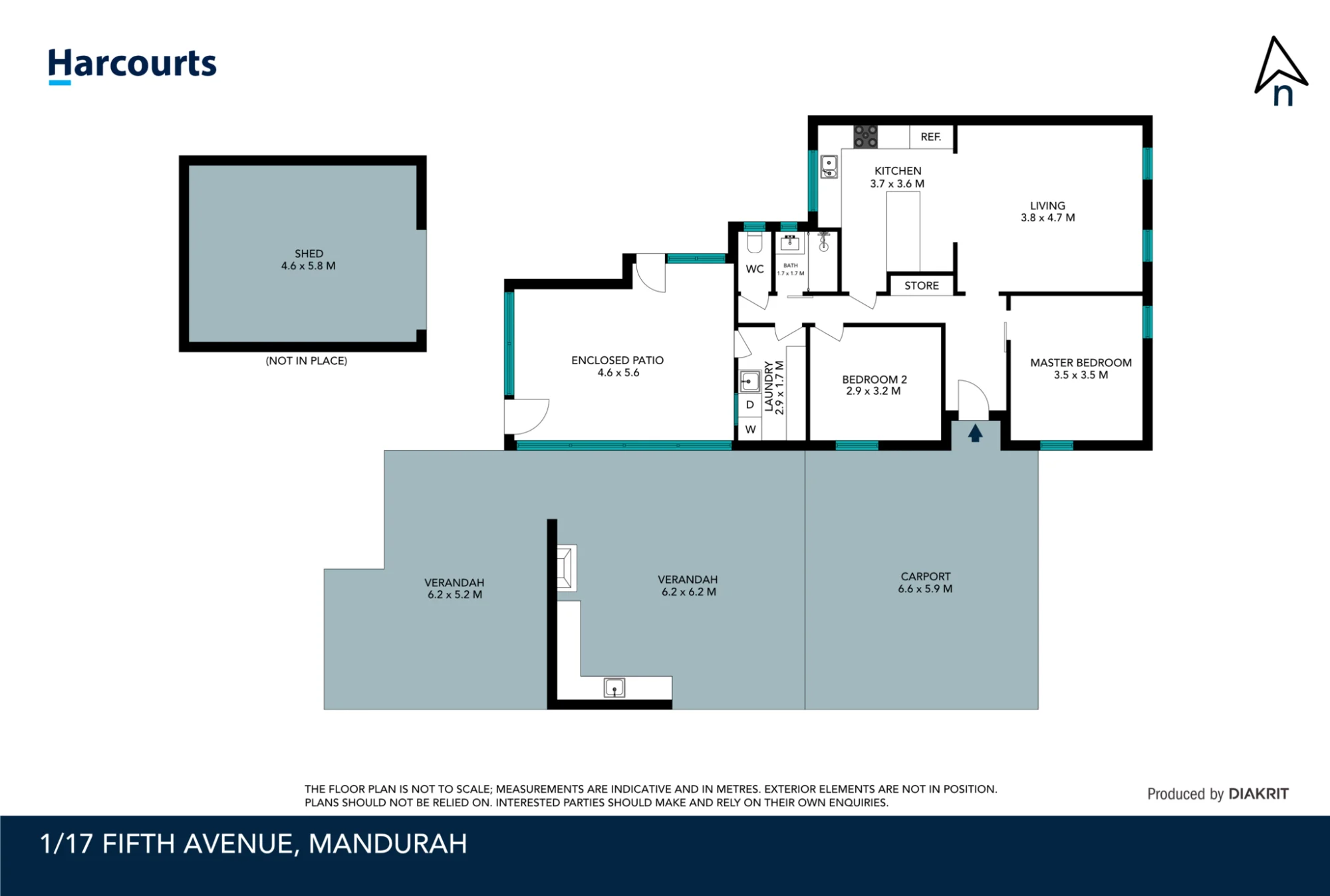 1/17 Fifth Avenue, Mandurah, WA 6210