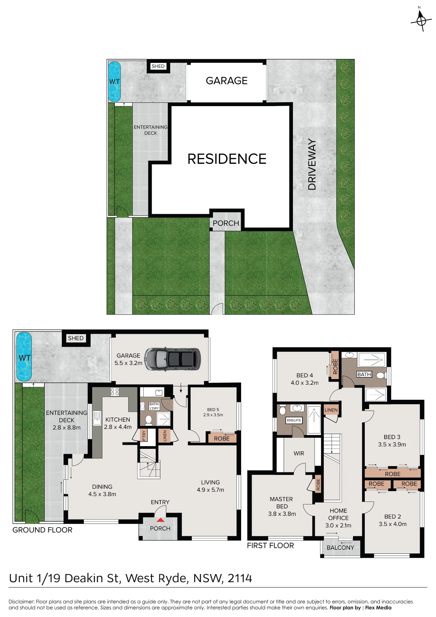1/19 Deakin Street, West Ryde, NSW 2114
