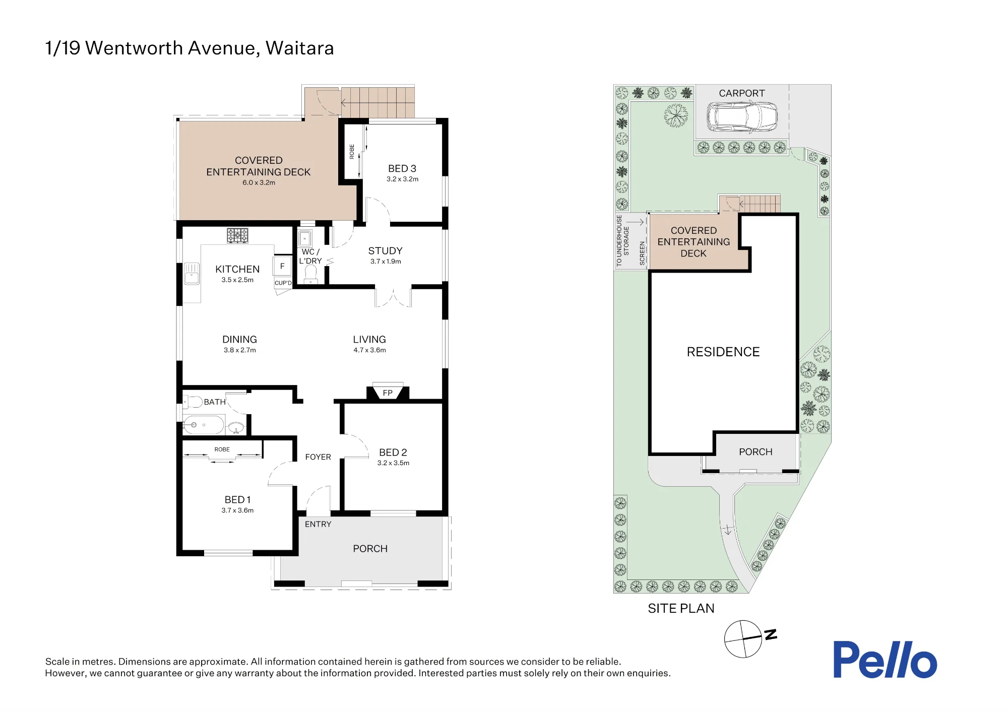 1/19 Wentworth Avenue, Waitara, NSW 2077