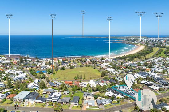 1 & 2/12 Headland Parade, Barrack Point, NSW 2528