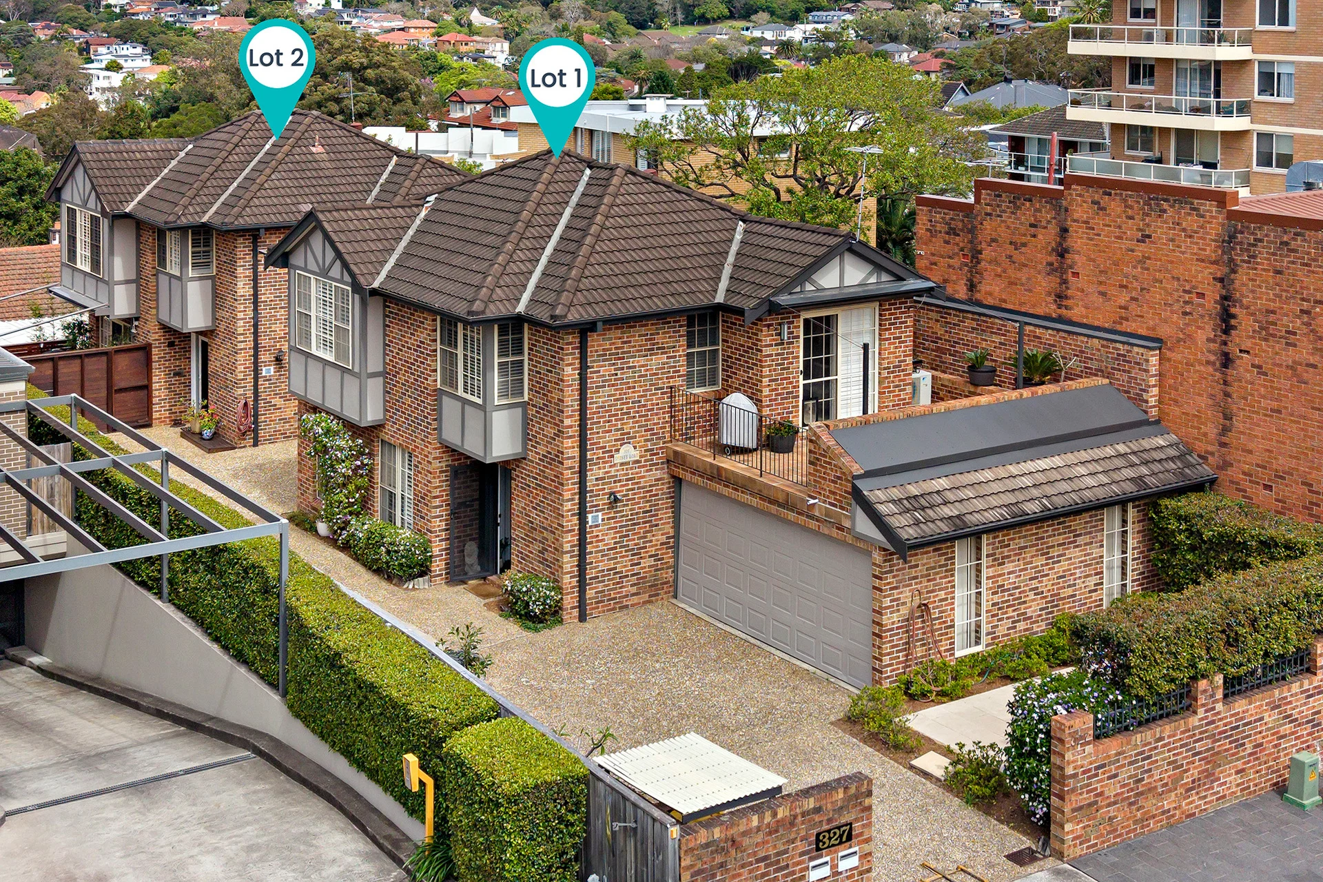 1 & 2/327 Sydney Road, Balgowlah, NSW 2093