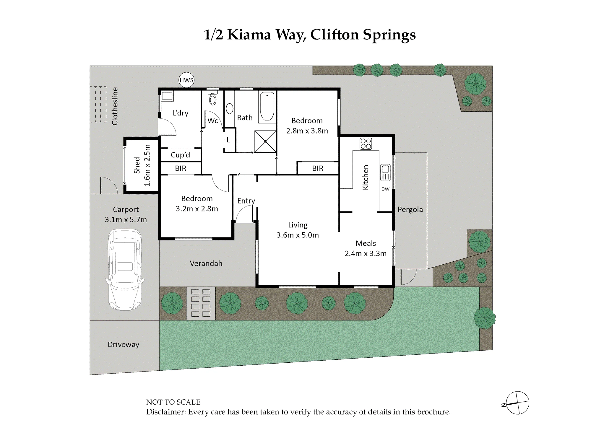 1/2 Kiama Way, Clifton Springs, Vic 3222
