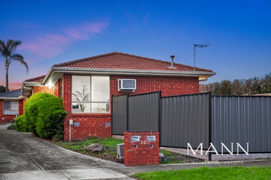 1/20 Turtur Close, Mill Park, Vic 3082
