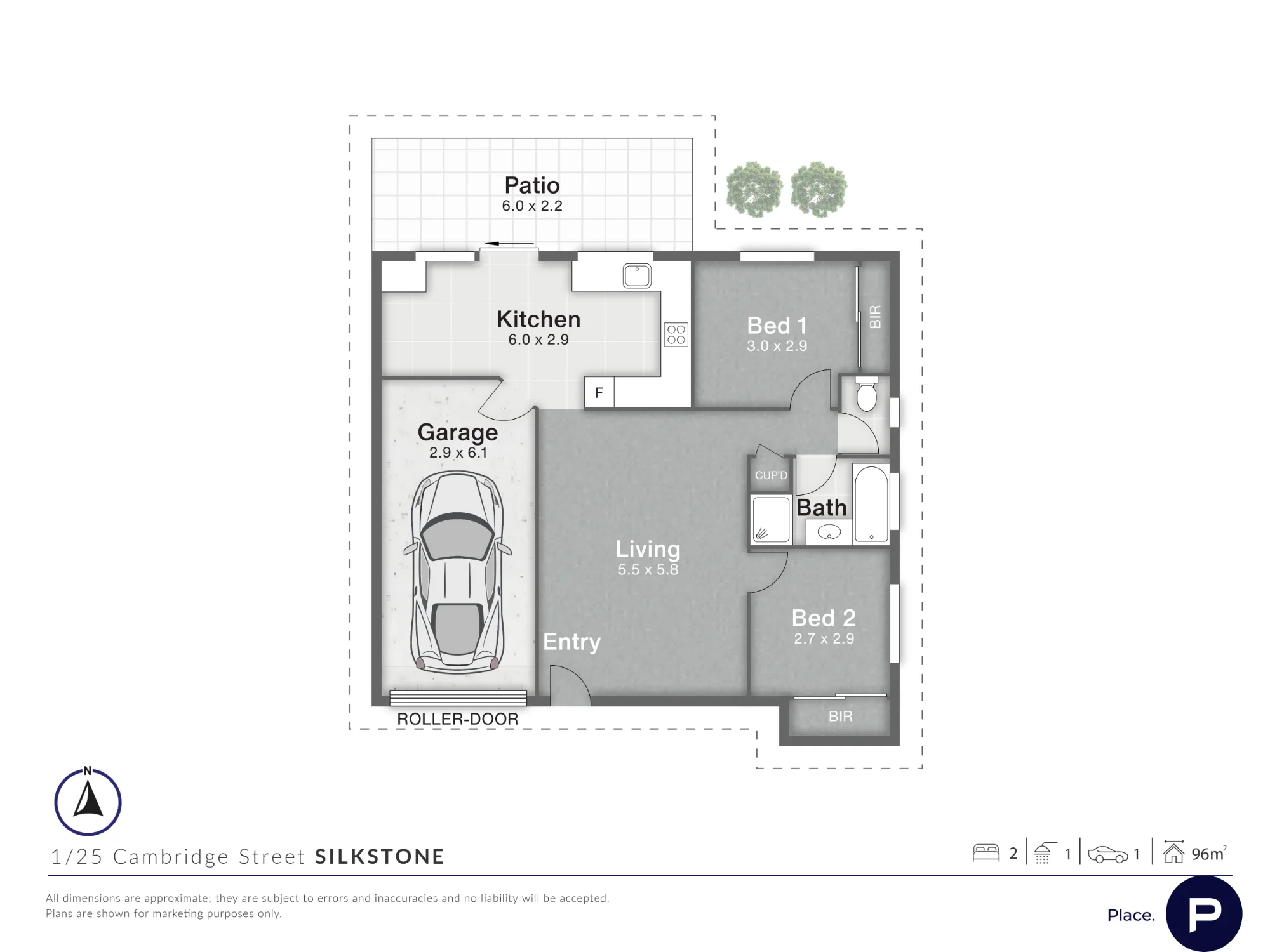1/25 Cambridge Street, Silkstone, Qld 4304